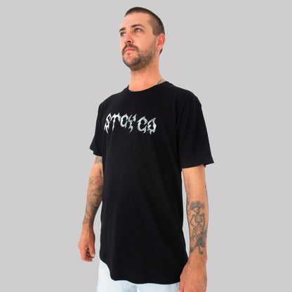 KRYPTIC TEE - BLACK