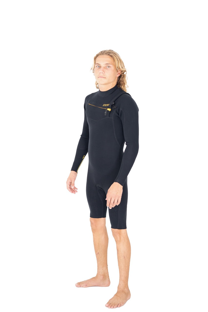 MENS CREW L/S GBS SPRING 2/2MM