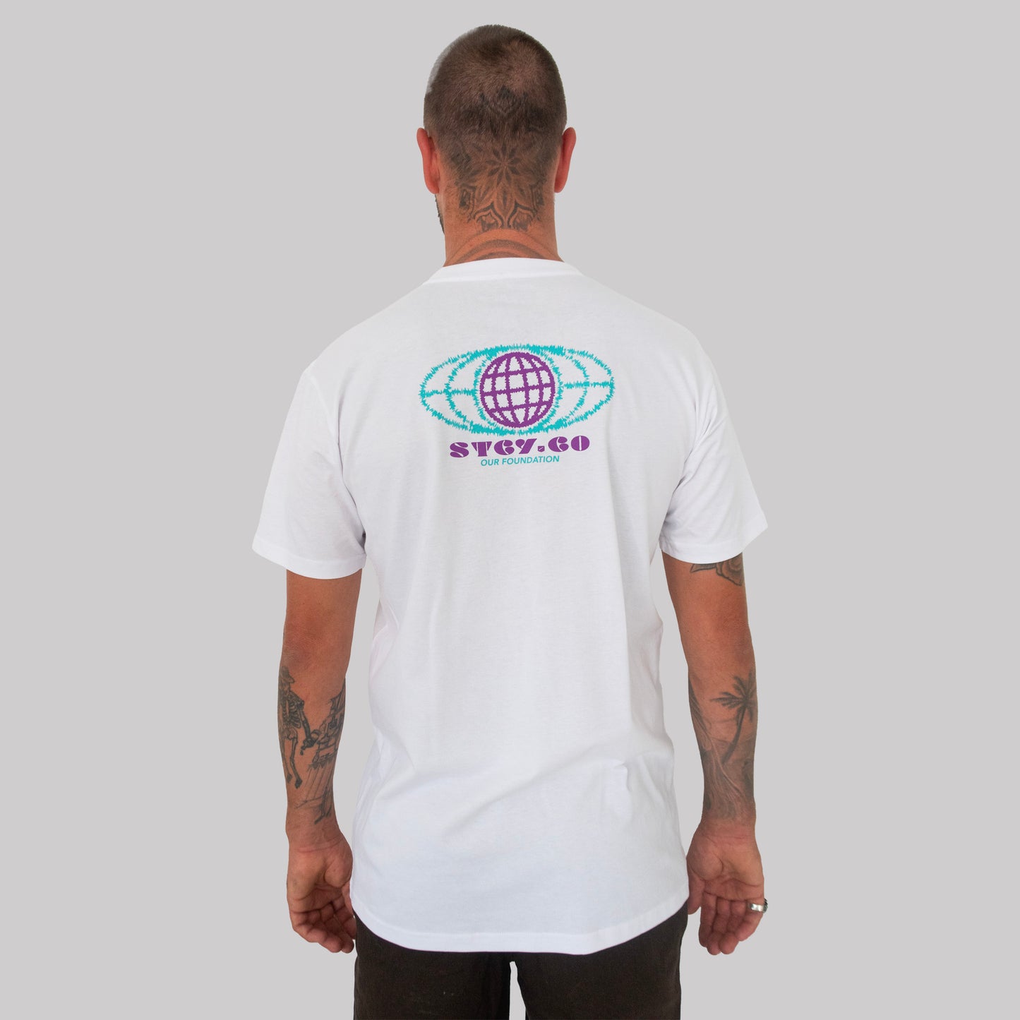 OUR FOUNDATION TEE / WHITE