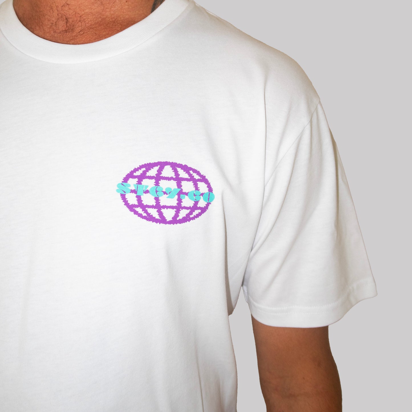 OUR FOUNDATION TEE / WHITE