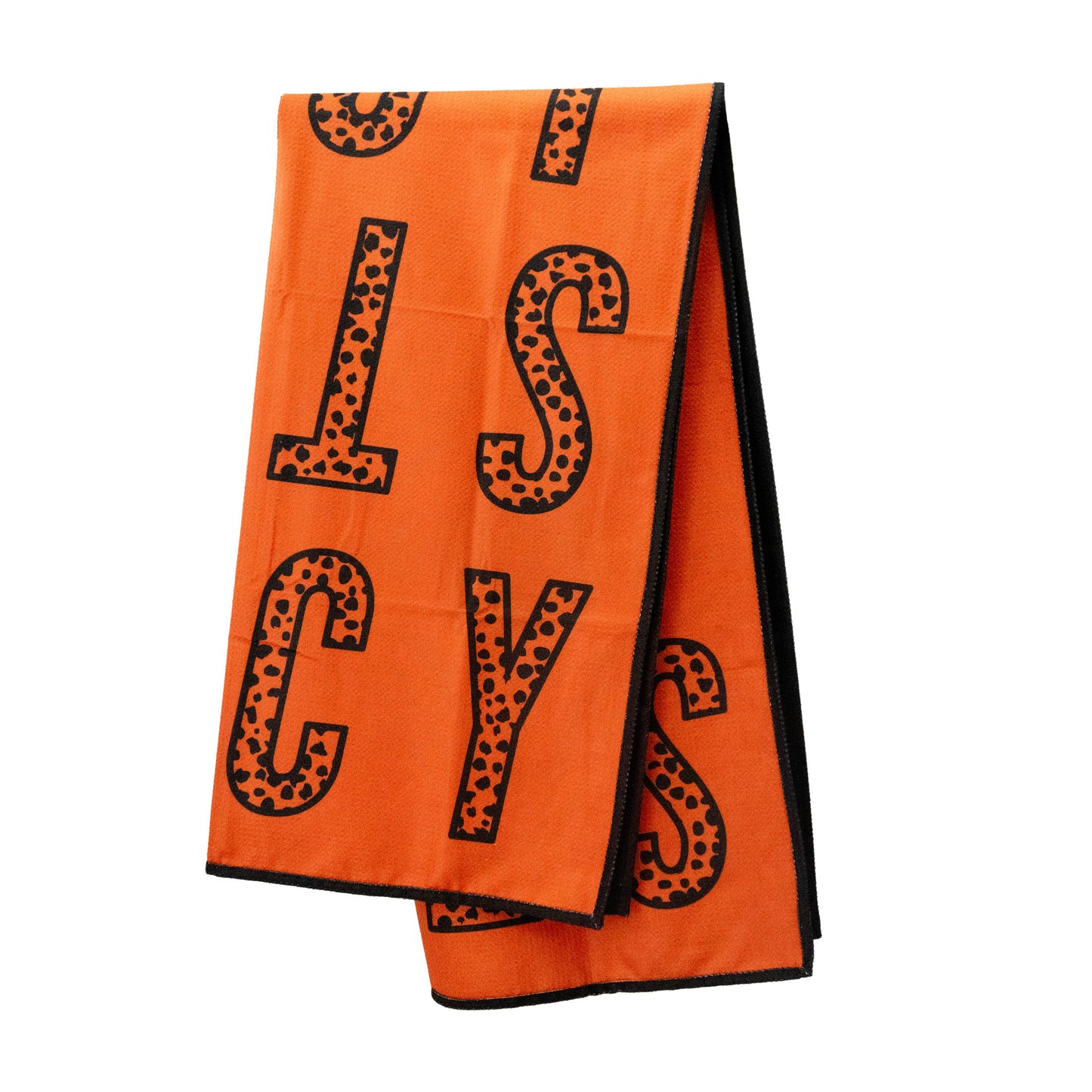 GLAM ROCK BEACH TOWEL - ORANGE