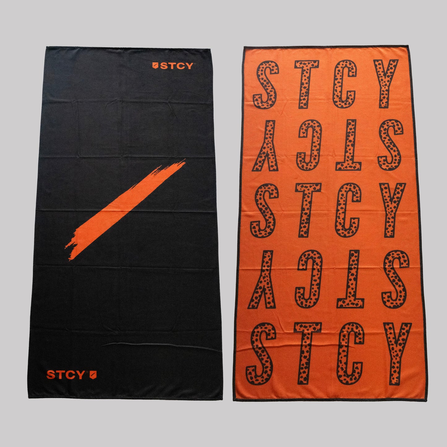 GLAM ROCK BEACH TOWEL / ORANGE