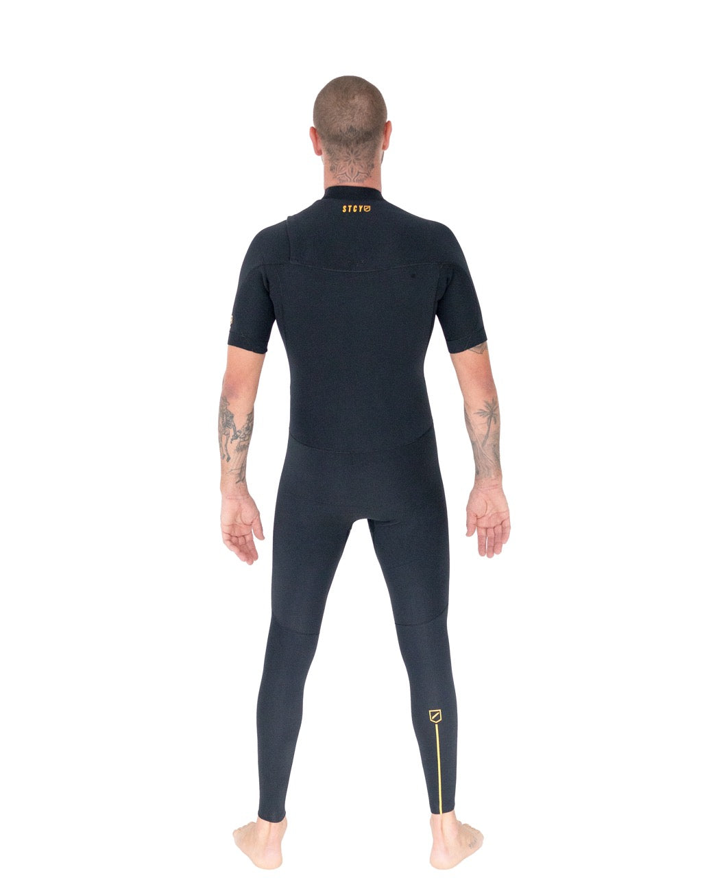 MENS CREW S/S GBS STEAMER 2/2MM
