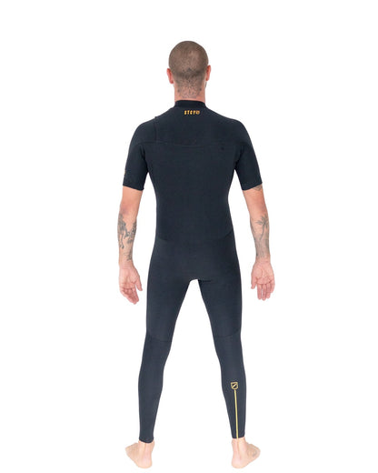 MENS CREW S/S GBS STEAMER 2/2MM
