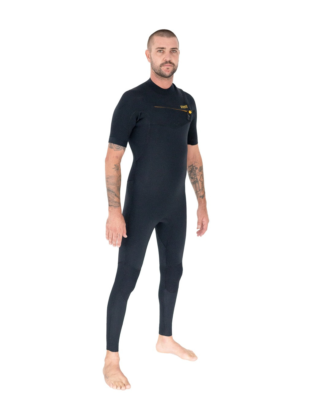 MENS CREW S/S GBS STEAMER 2/2MM