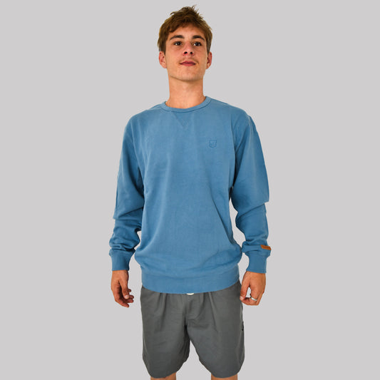 SHIELD CORE CREW / STEEL BLUE