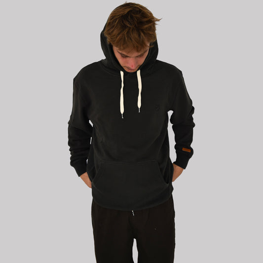 SHIELD CORE HOOD - BLACK