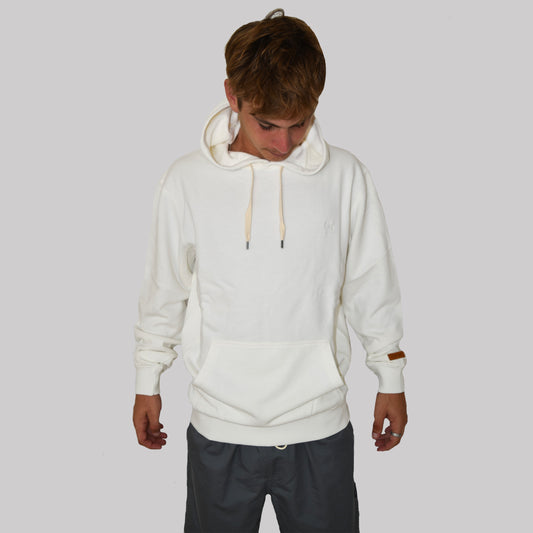 SHIELD CORE HOOD - OFF WHITE