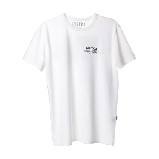 WARM WORLD TEE - WHITE