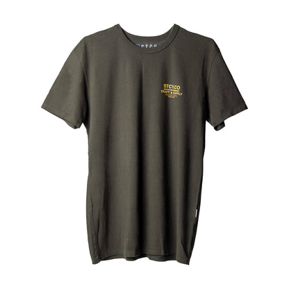 WALL TEE - DARK ARMY