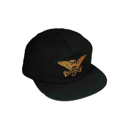 EAGLE CAP-VINTAGE BLACK