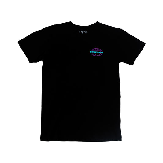 OUR FOUNDATION TEE - BLACK