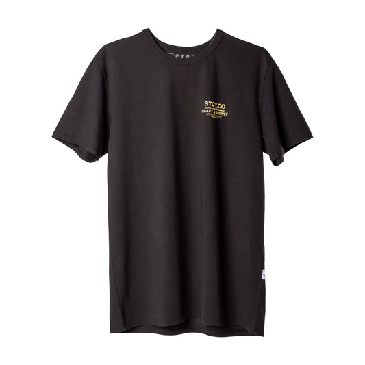 WALL TEE - BLACK