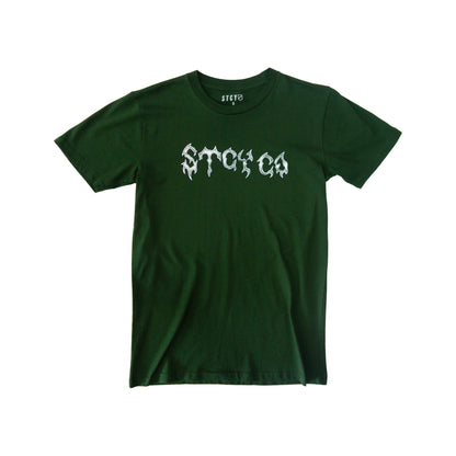 KRYPTIC TEE - FOREST GREEN