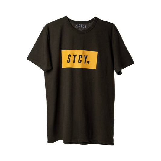 BLOCK TEE - DARK ARMY