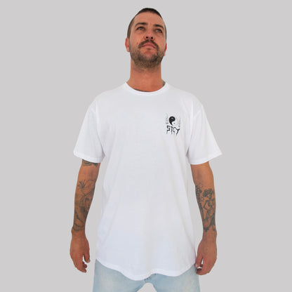 YING REAPER TEE - WHITE