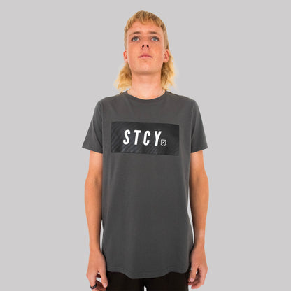 BLOCK TEE / COAL