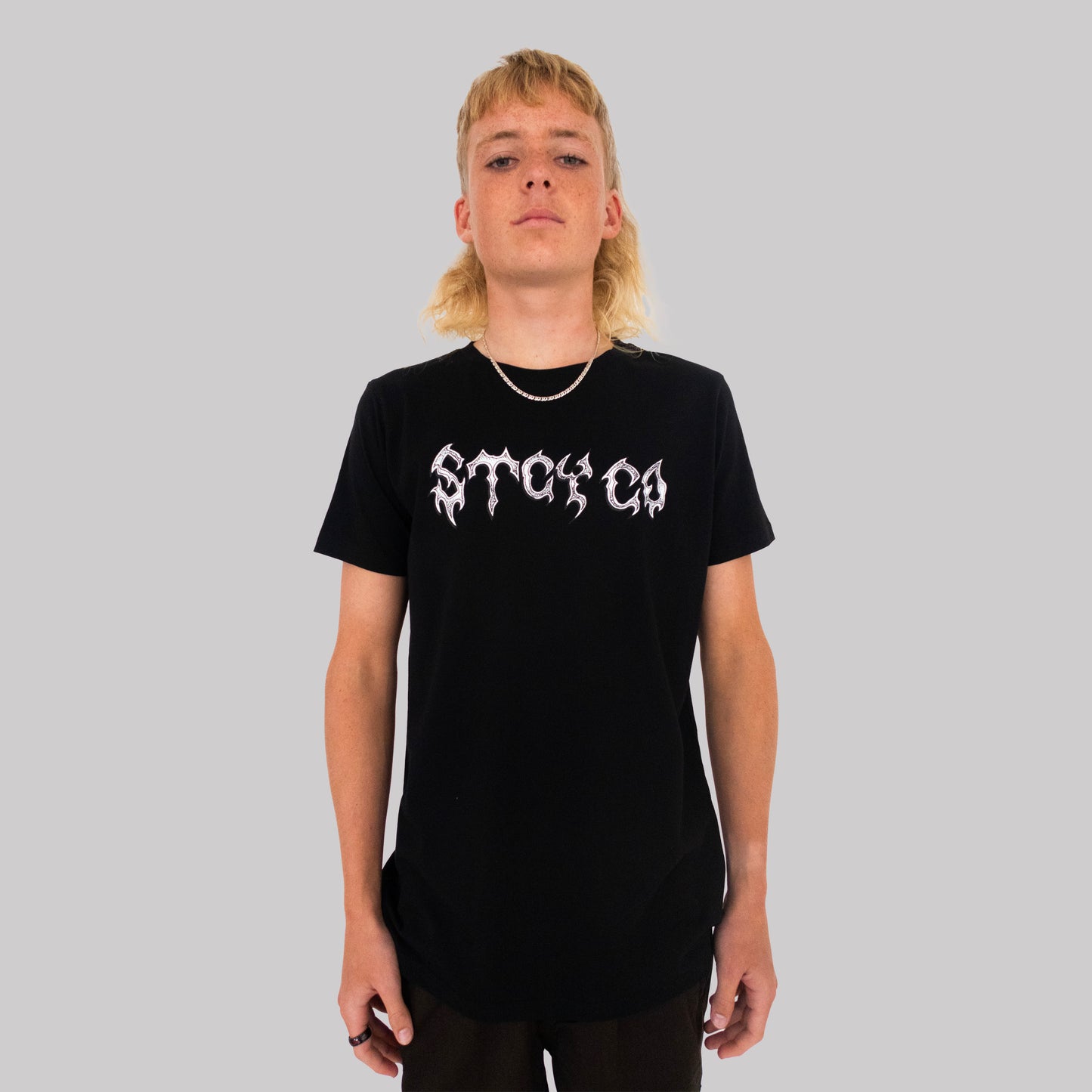 KRYPTIC TEE - BLACK