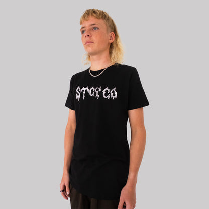 KRYPTIC TEE - BLACK