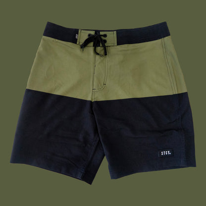 CUT BOARDSHORT