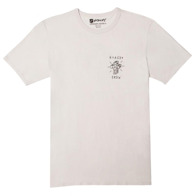 Stacey Lowdown Tee - Natural