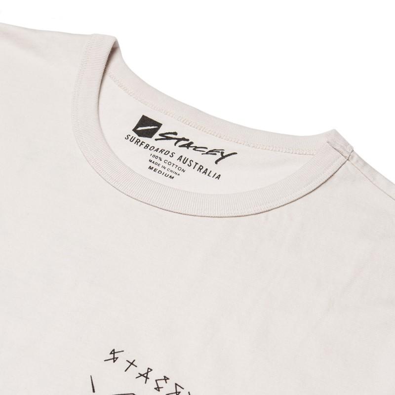 Stacey Lowdown Tee - Natural