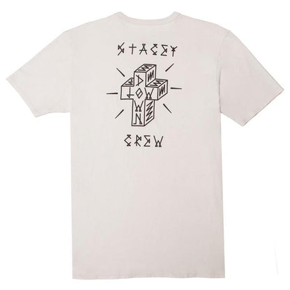 Stacey Lowdown Tee - Natural