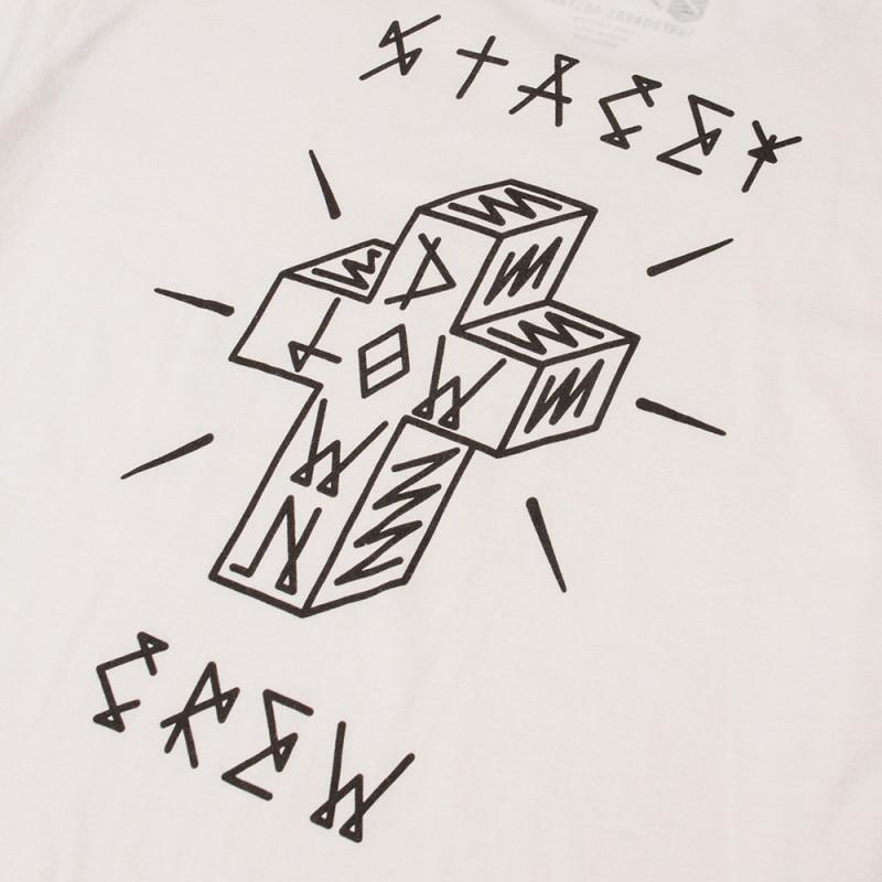 Stacey Lowdown Tee - Natural