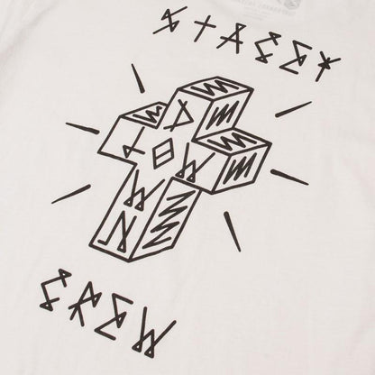 Stacey Lowdown Tee - Natural