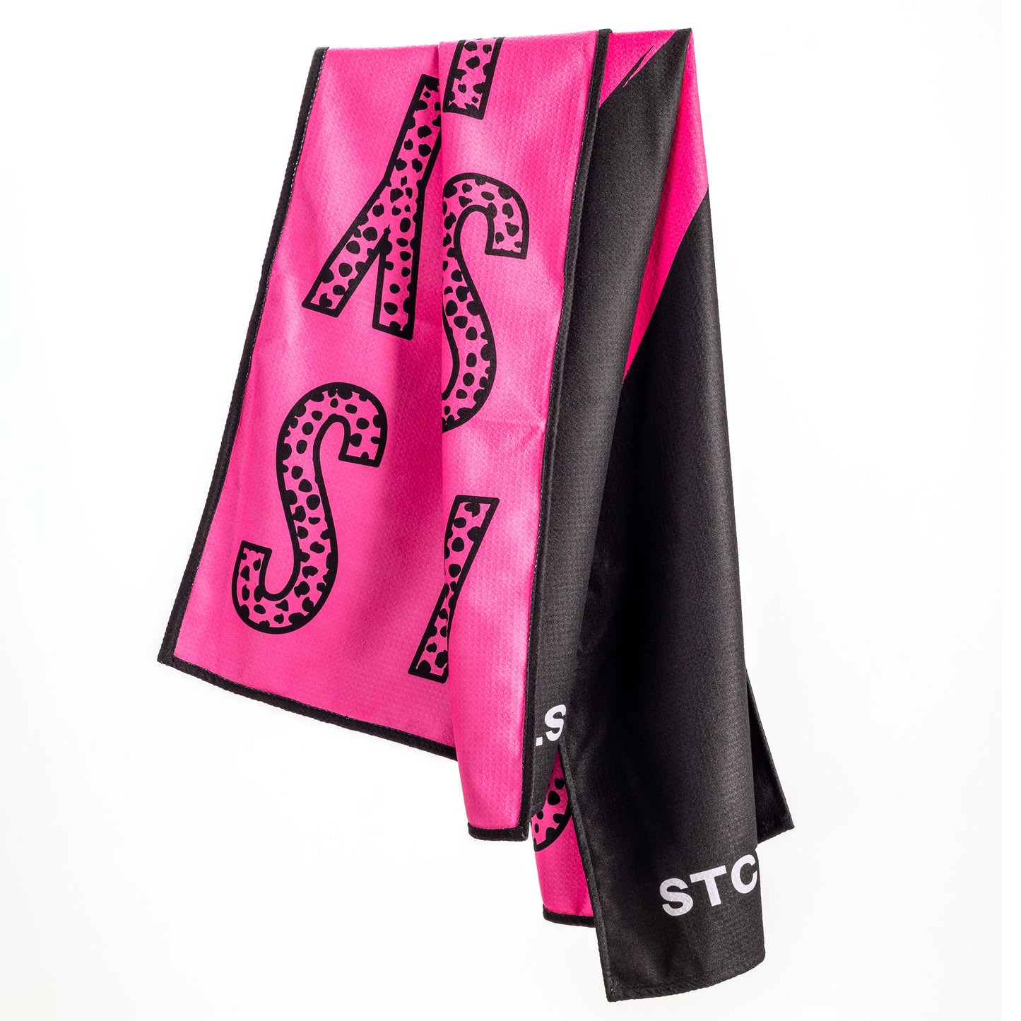 GLAM ROCK BEACH TOWEL - PINK