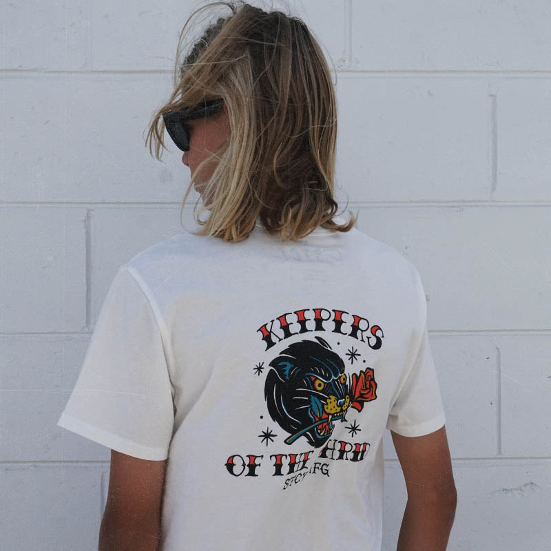 KEEPERS PANTHER TEE