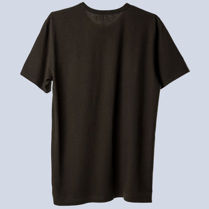 BLOCK TEE - DARK ARMY