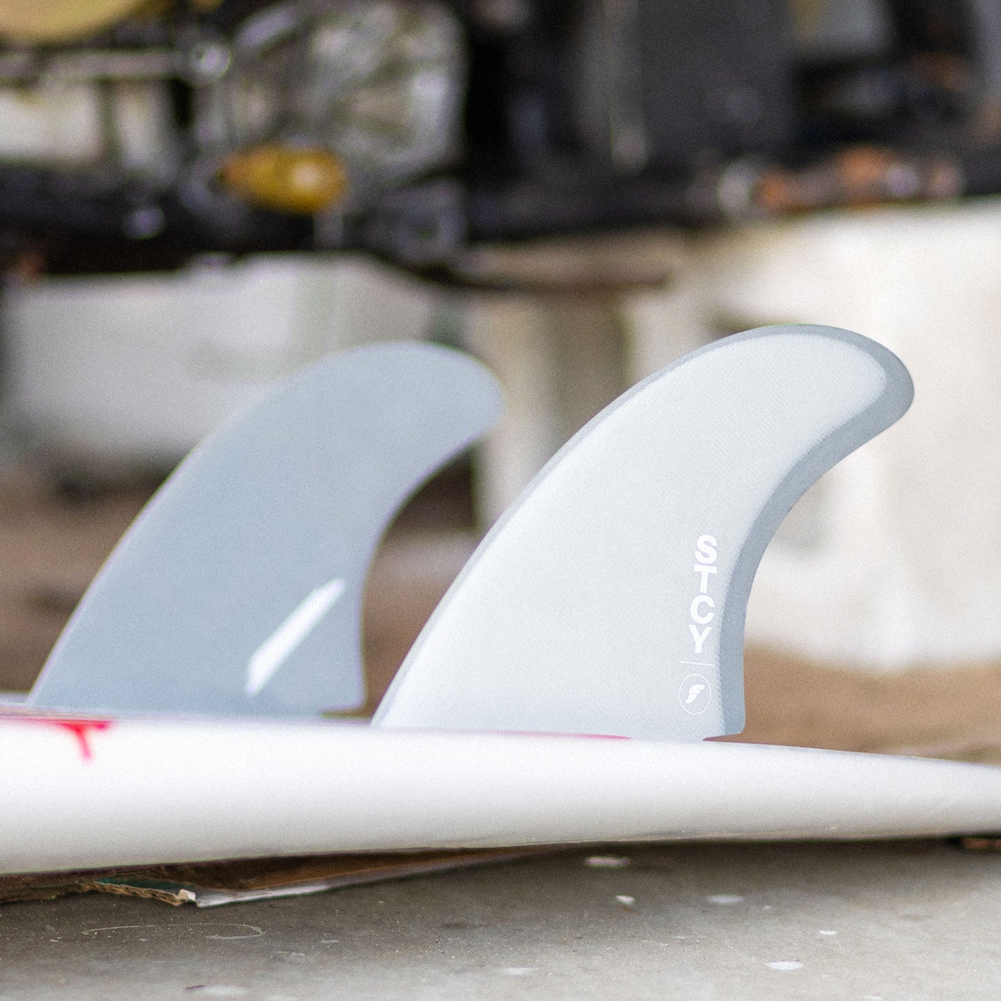 STCY FUTURES EN Fiberglass Twin Fin