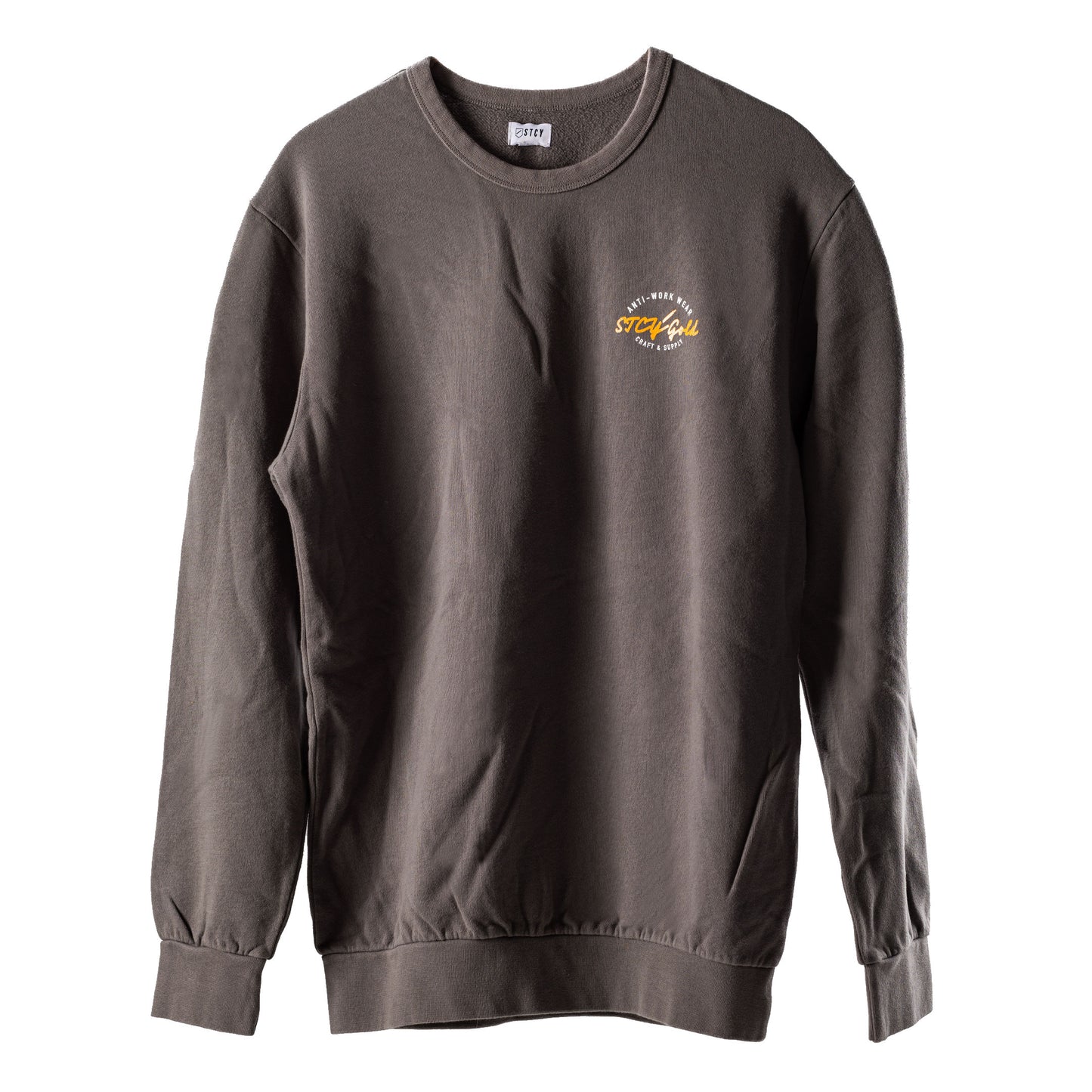STCY GOLD CREW - ASPHALT