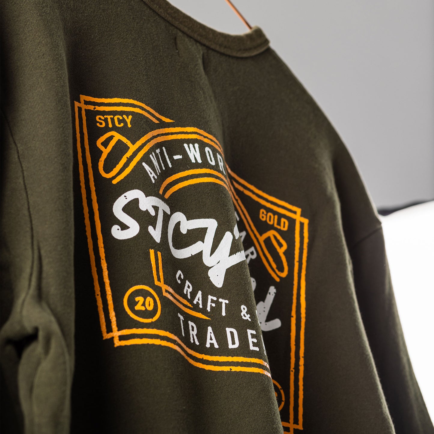STCY GOLD CREW - DARK ARMY