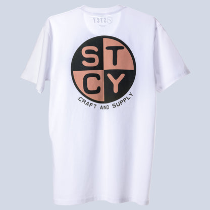 MARK TEE - WHITE