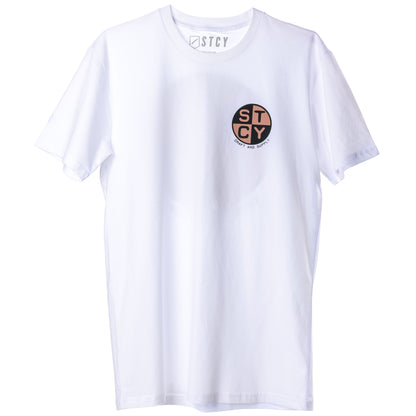MARK TEE - WHITE