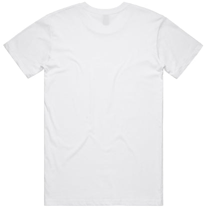 SHOCKER TEE / WHITE