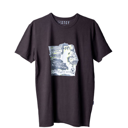 DEDICATION TEE / ASPHALT
