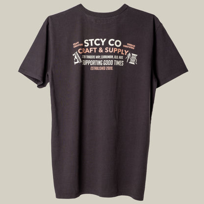 TRADERS TEE - BLACK