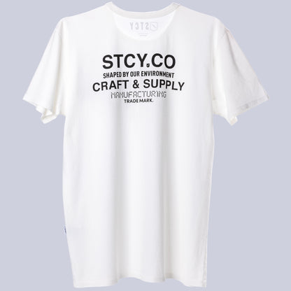 WALL TEE - WHITE