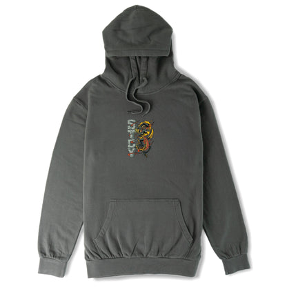 SHAOLIN HOODIE - ASPHALT