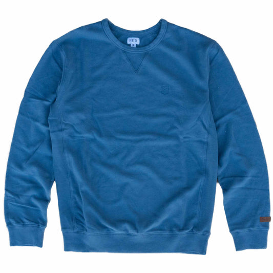 SHIELD CORE CREW - STEEL BLUE