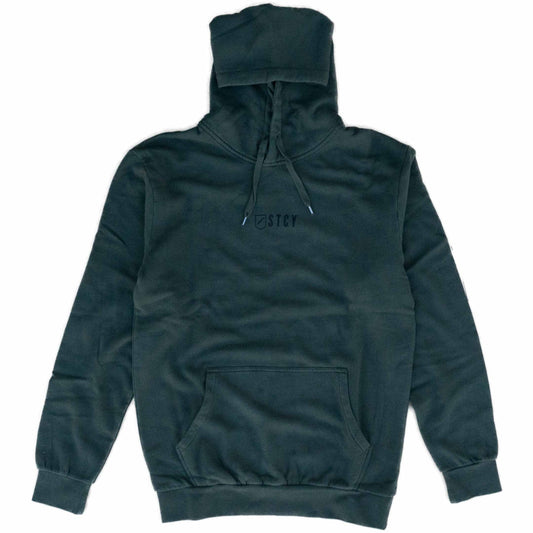 SLAPPY SMALL LOGO HOOD - DARK ARMY