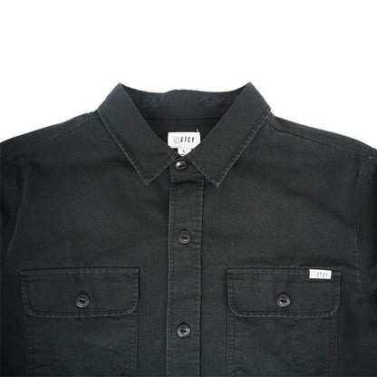 WORKMAN SHIRT / BLACK
