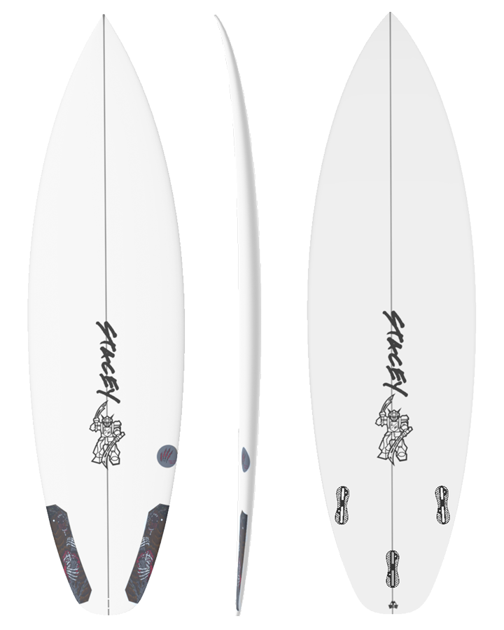 Stacey Surfboards - Black Bear