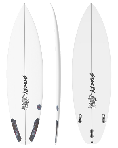 Stacey Surfboards - Black Bear