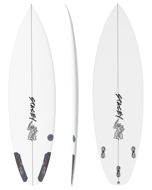 Stacey Surfboards - Black Bear