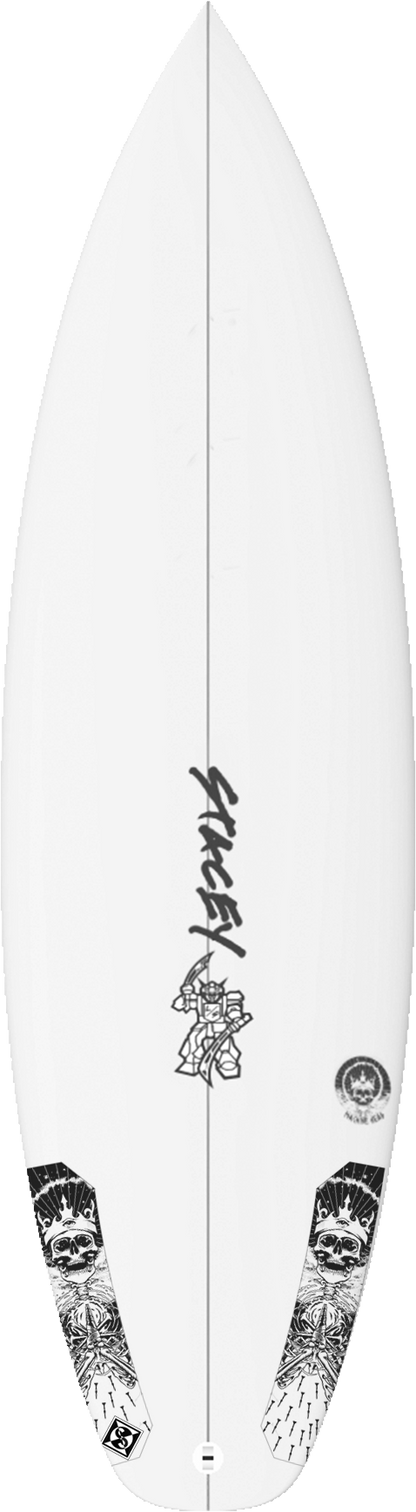 Stacey Surfboards - Machine Head