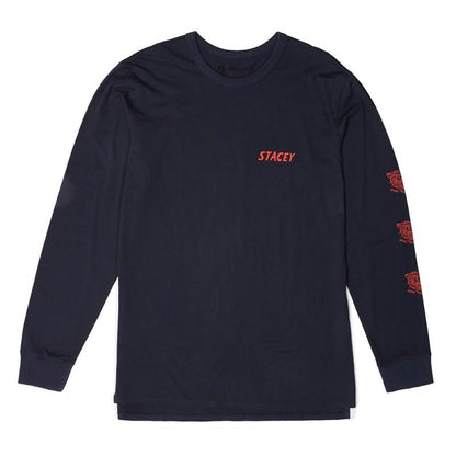 Stacey Pedro Sea Nymph LS Tee - Navy
